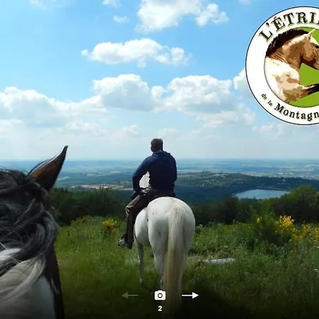 Prázdninový dům De France Chez Fati Les Brunels