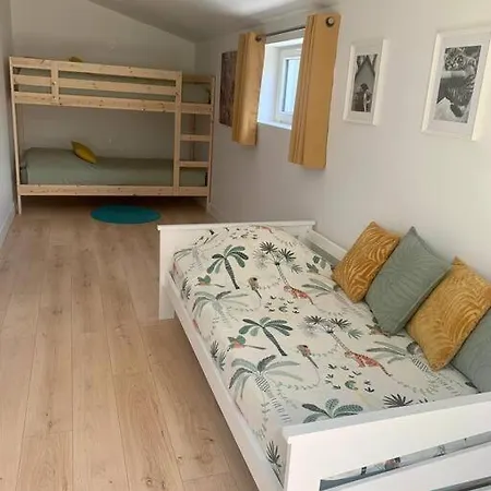 Prázdninový dům De France Chez Fati Les Brunels