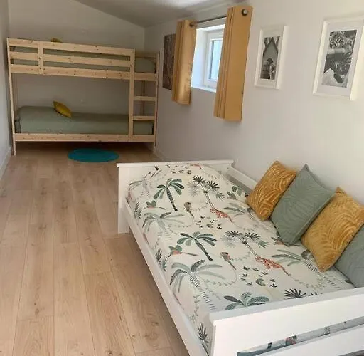 Сasa de vacaciones De France Chez Fati Les Brunels